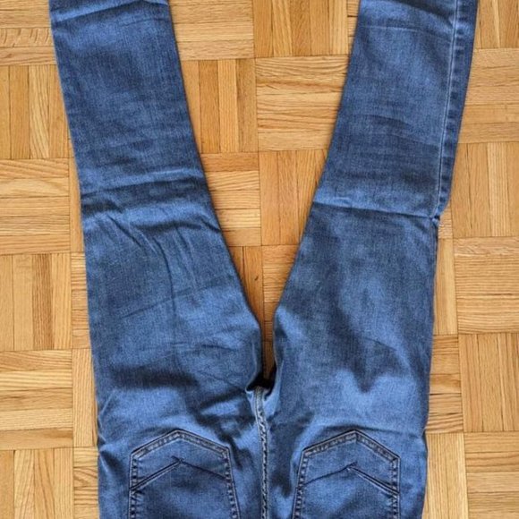 Vans Jeans Blue 26 - Picture 4 of 4